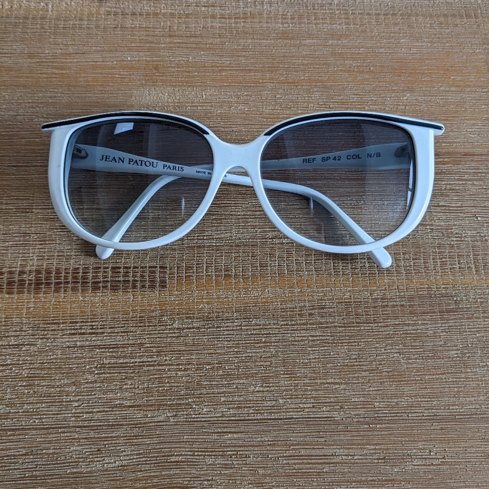 Vintage Jean Patou Paris Sunglasses